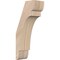 Ekena Millwork 3 1/2"W x 6"D x 14"H Olympic Smooth Knee Brace, Douglas Fir BRC04X06X14OLY00SDF - alternate 1